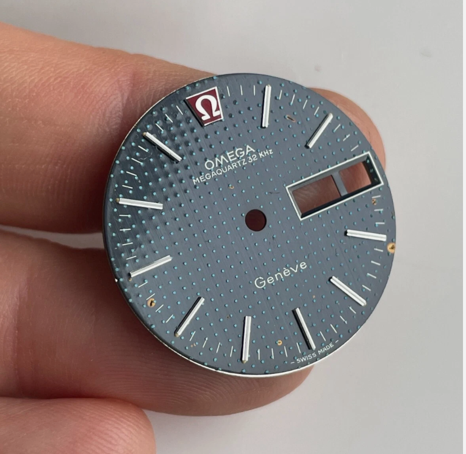 Omega Geneve Megaquartz 32 KHz Dial