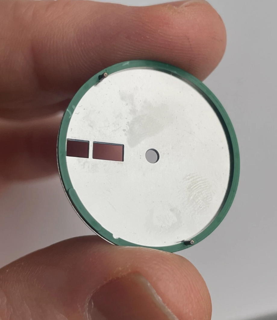 Omega Geneve Megaquartz 32 KHz Dial