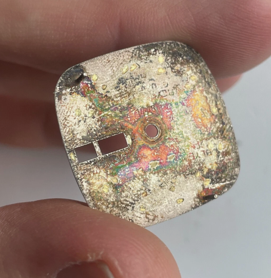 Omega Megaquartz 32KHz Constellation Dial