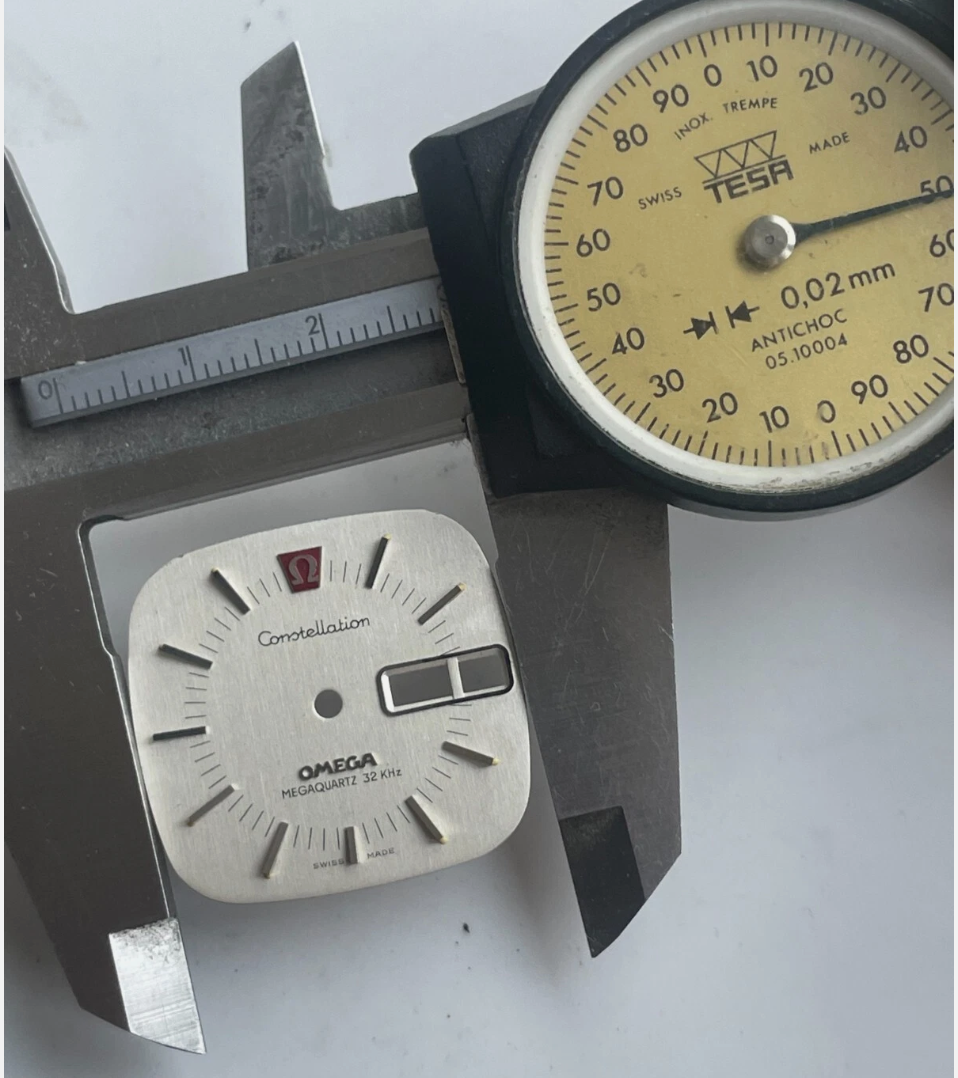 Omega Megaquartz 32KHz Constellation Dial