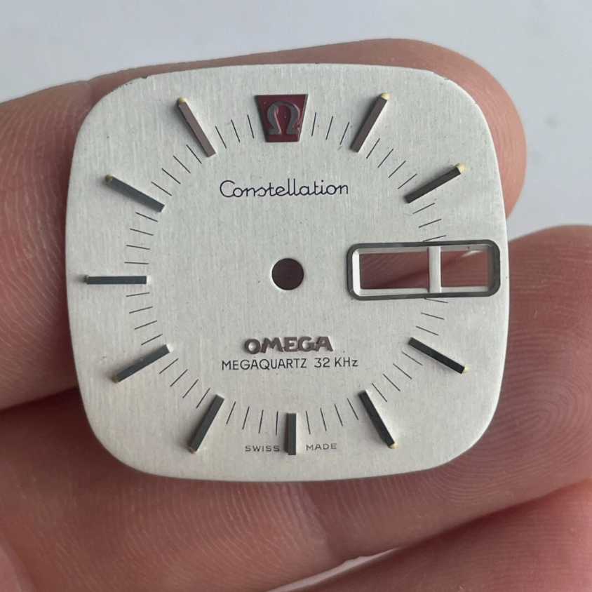 Omega Megaquartz 32KHz Constellation Dial
