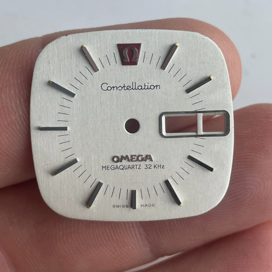 Omega Megaquartz 32KHz Constellation Dial