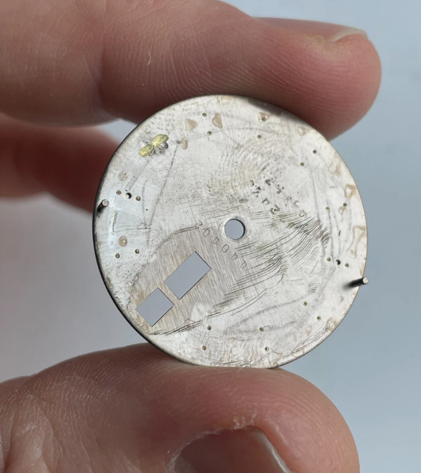 Omega Megaquartz 32KHz Constellation Dial