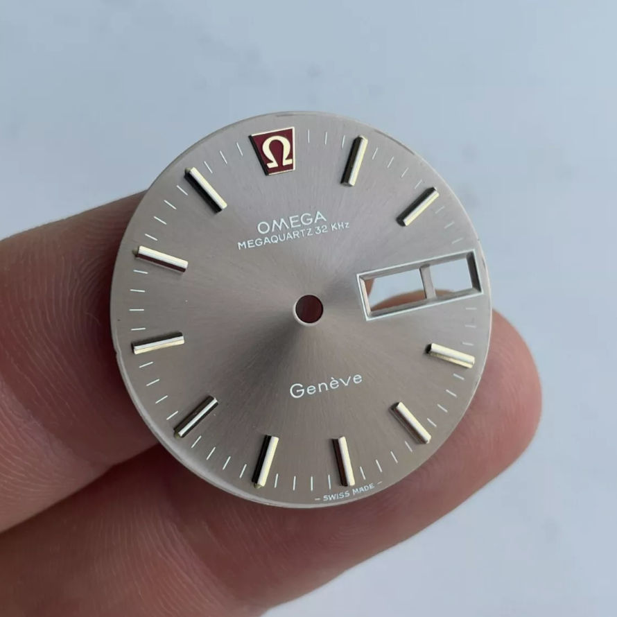 Omega Megaquartz 32KHz Constellation Dial