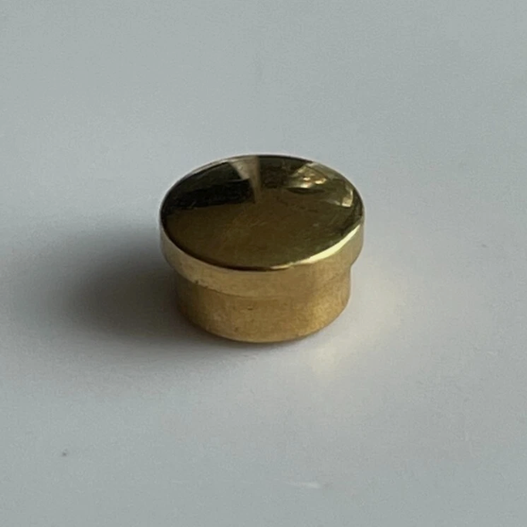 Omega Memomatic Alarm Pusher Goldplated