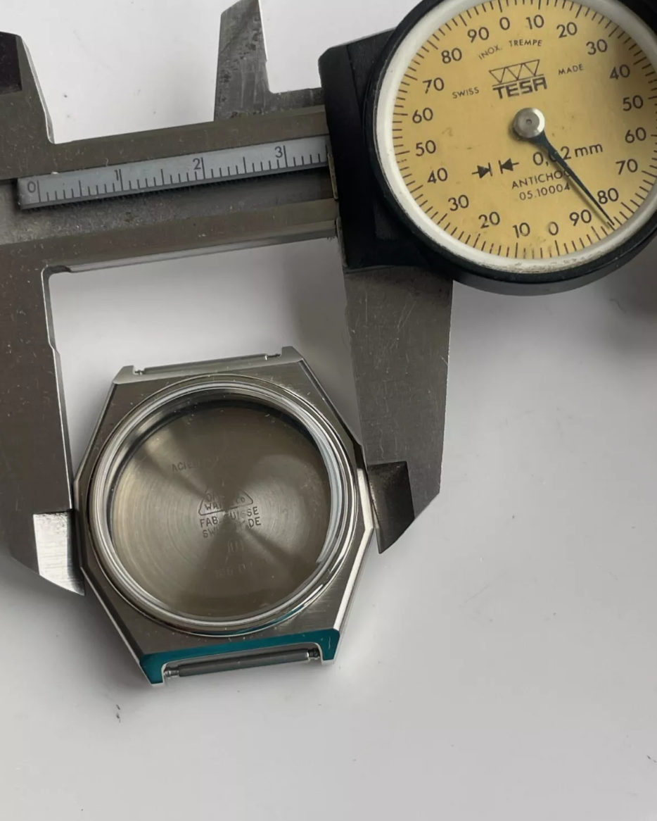 Omega Seamaster 166.0258 Case