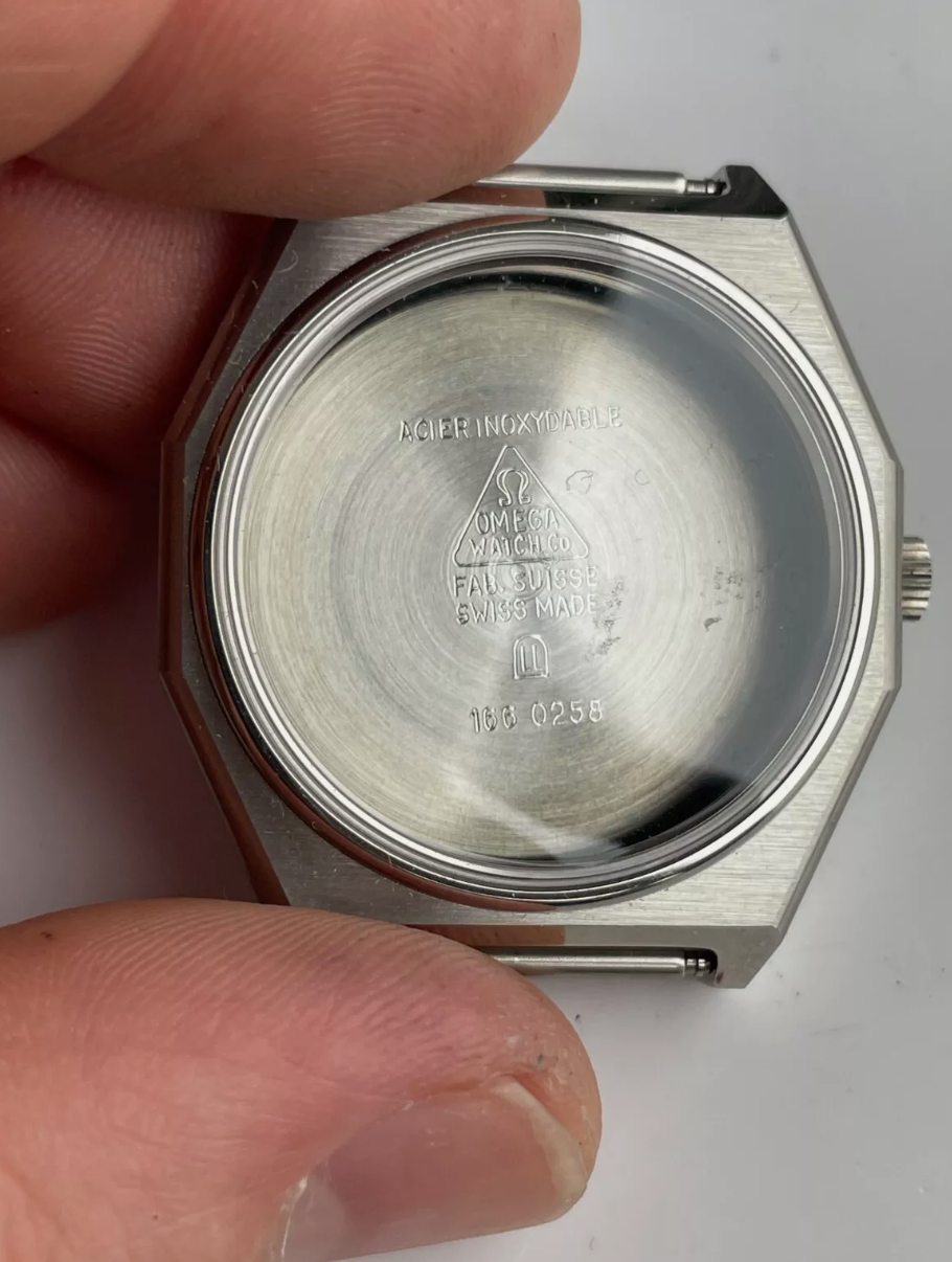 Omega Seamaster 166.0258 Case