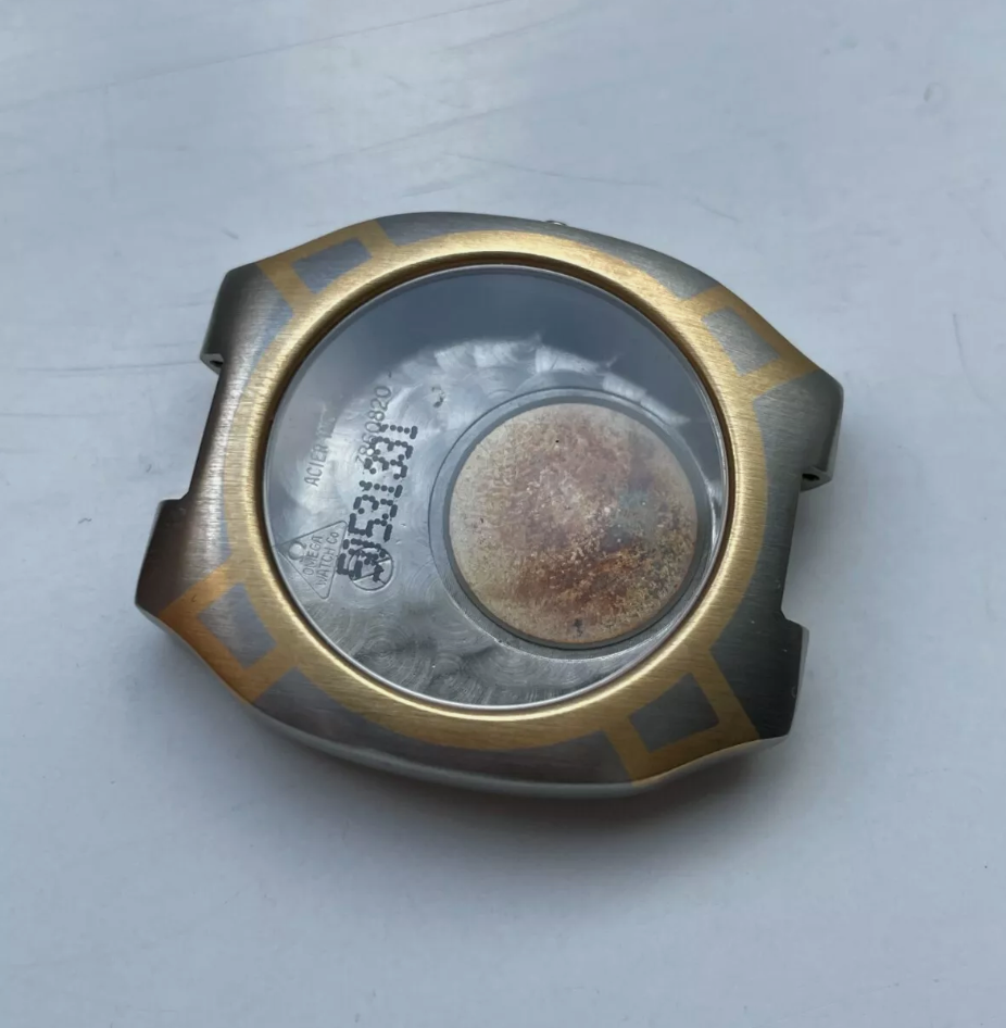 Omega Seamaster Polaris 386.0820 Case NOS