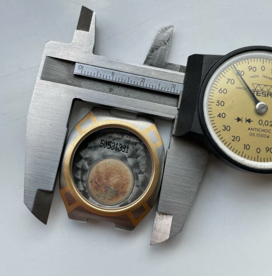 Omega Seamaster Polaris 386.0820 Case NOS