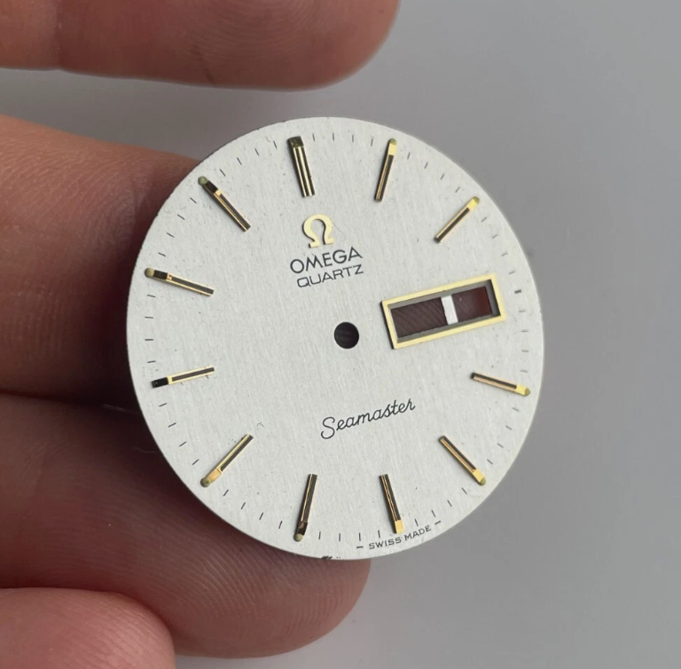 Omega Seamaster Quartz Dial