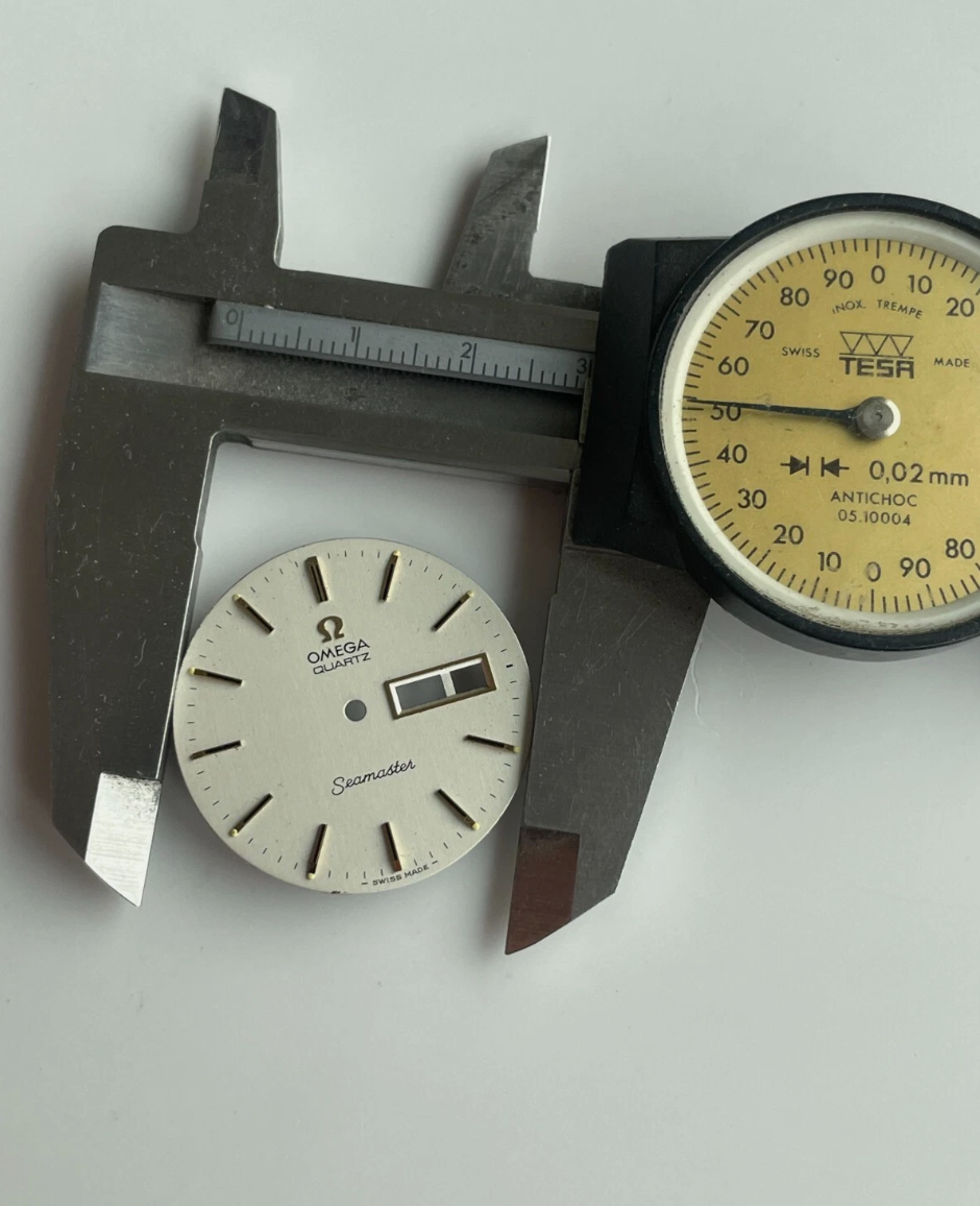 Omega Seamaster Quartz Dial