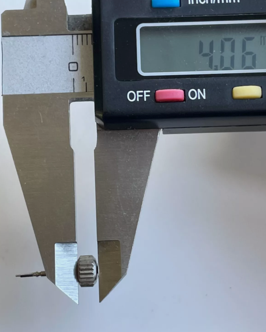 Omega Crown ø 6.3mm