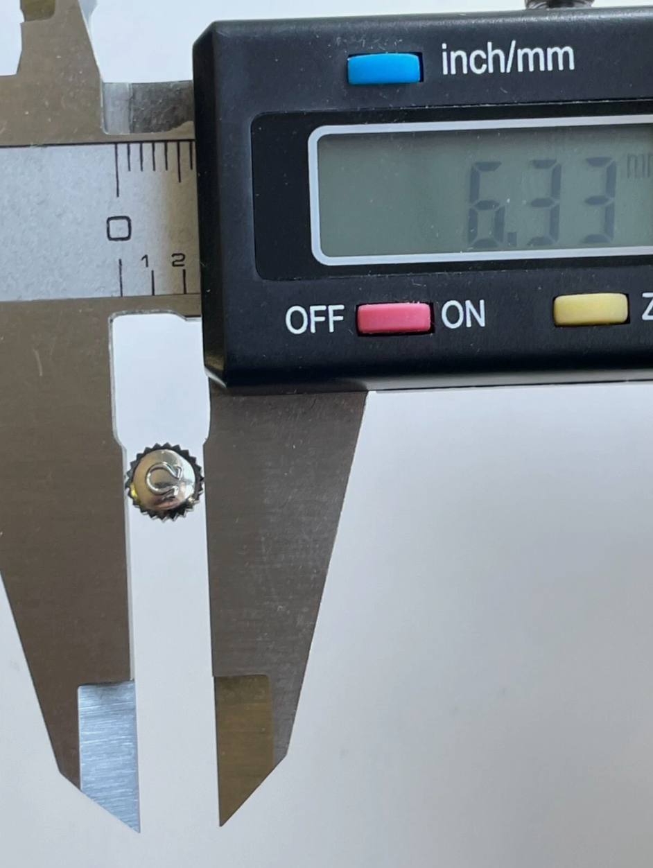 Omega Crown ø 6.3mm