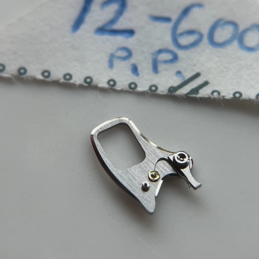 Patek Philippe 12-600 Automatic Train Bridge