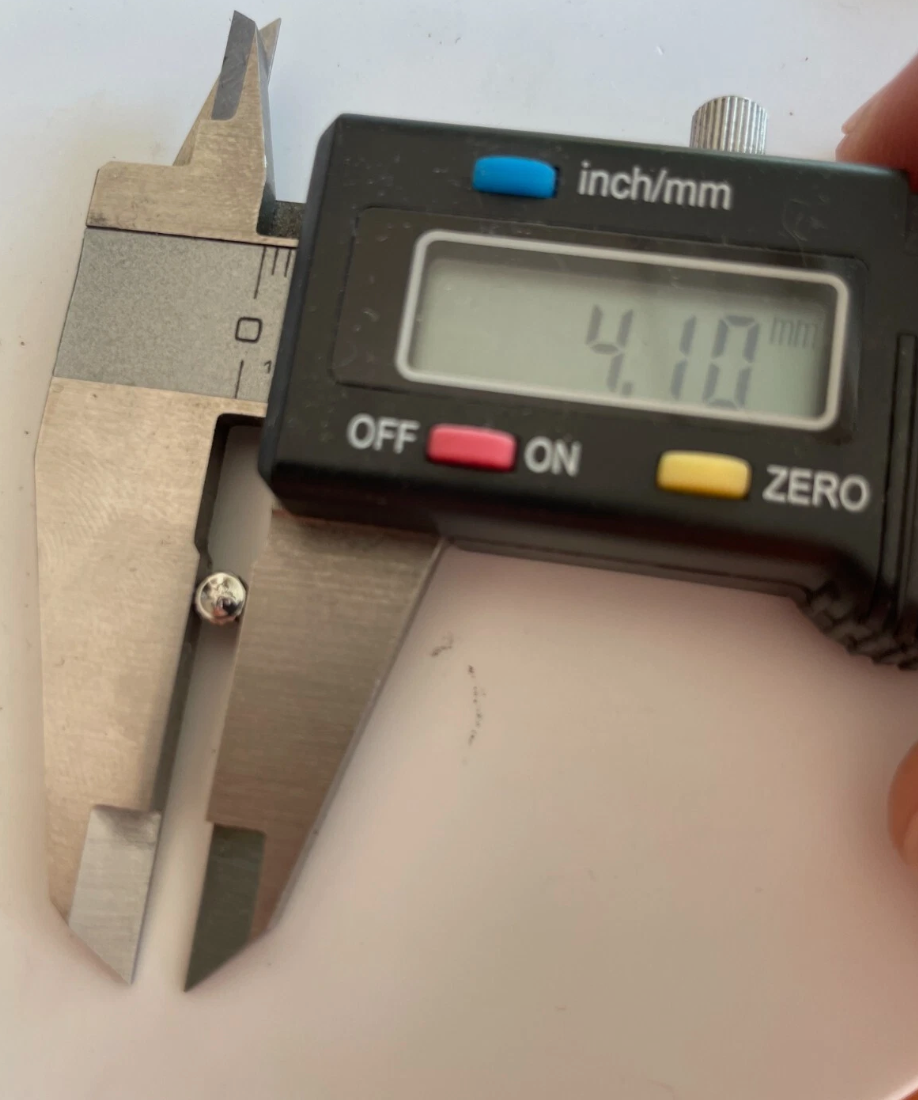 Patek Philippe BF Crown ø 4.1mm steel