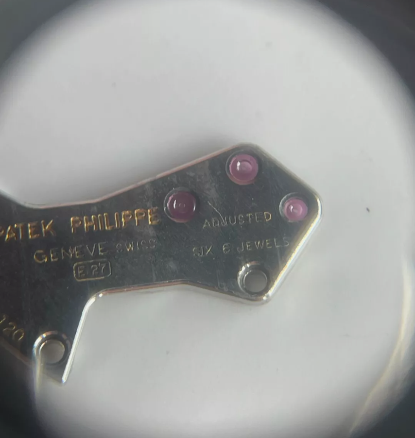 Patek Philippe E-27 Bridge