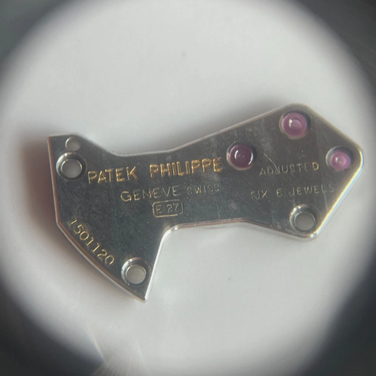 Patek Philippe E-27 Bridge