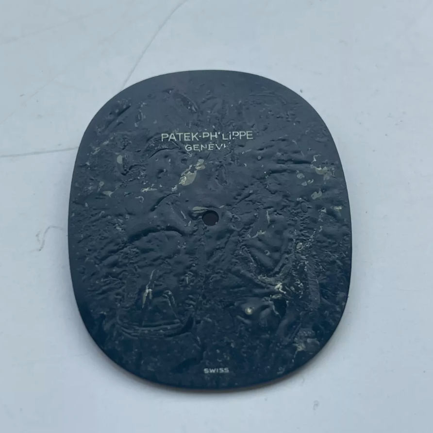 NOS Patek Philippe Ellipse Stone Dial