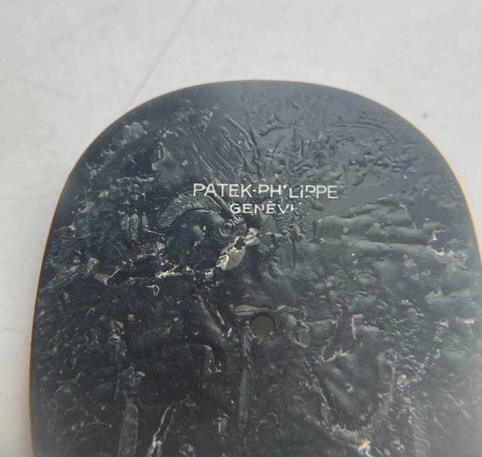 NOS Patek Philippe Ellipse Stone Dial