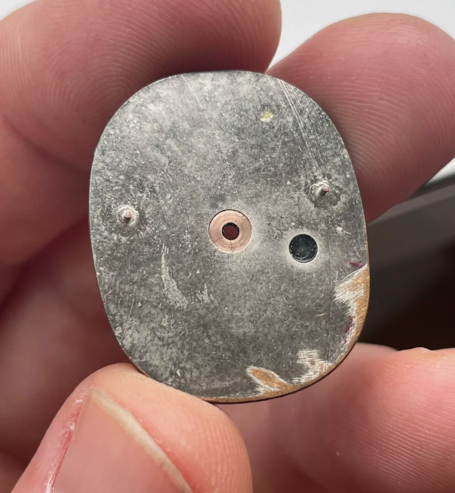 NOS Patek Philippe Ellipse Stone Dial