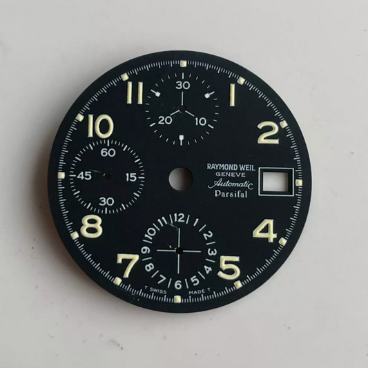 Raymond Weil Parsifal Automatic Chronograph Dial
