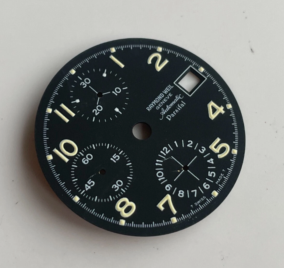 Raymond Weil Parsifal Automatic Chronograph Dial