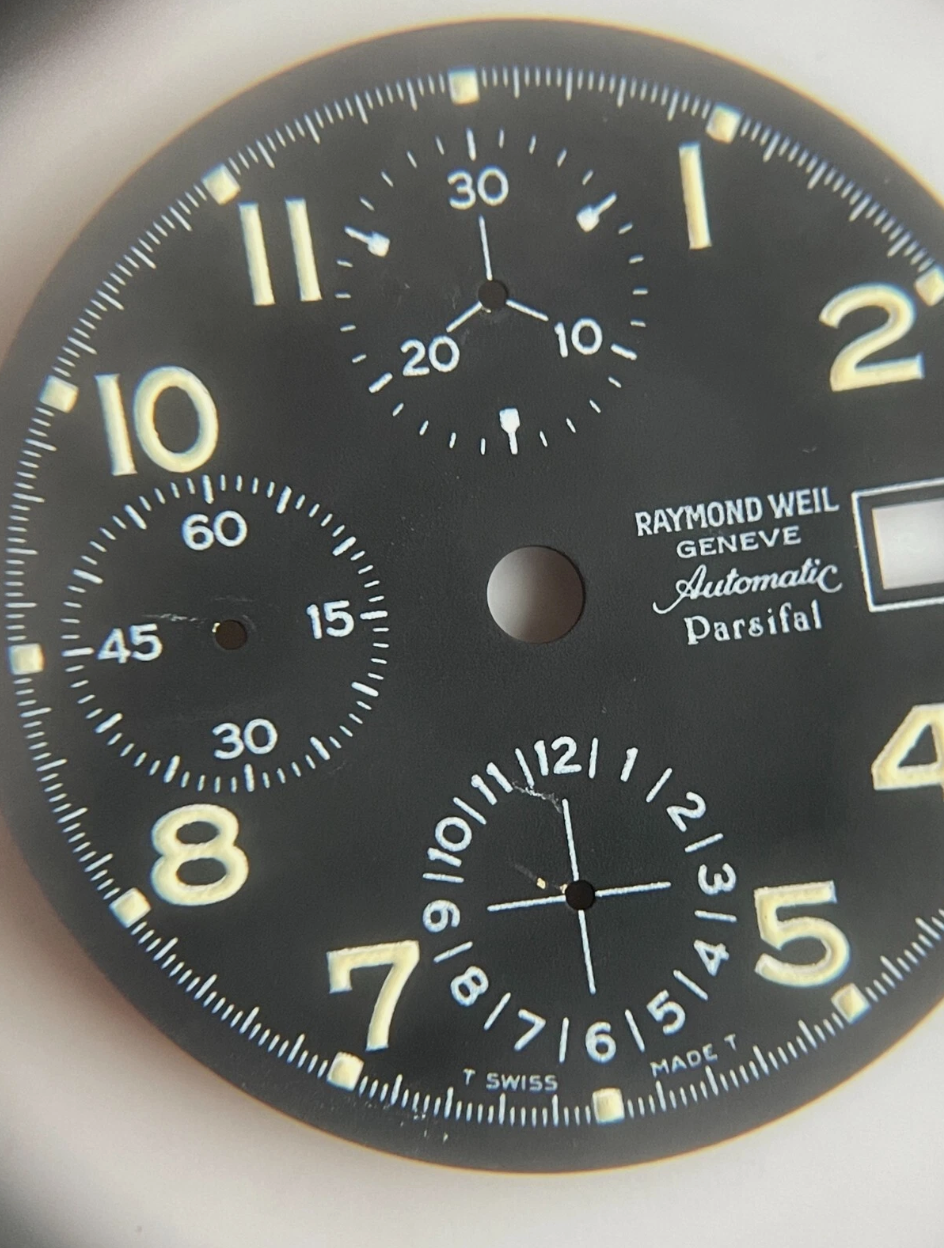 Raymond Weil Parsifal Automatic Chronograph Dial