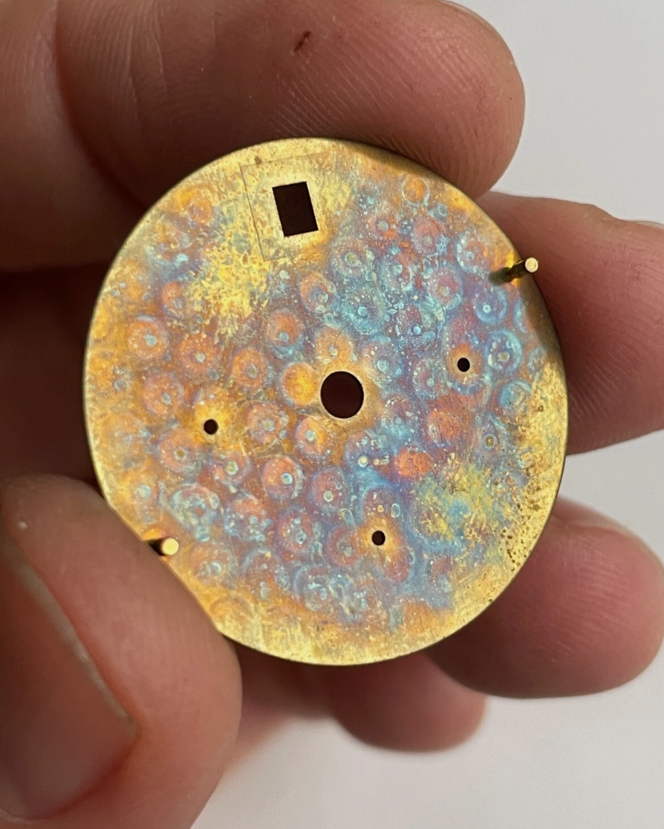 Raymond Weil Parsifal Automatic Chronograph Dial