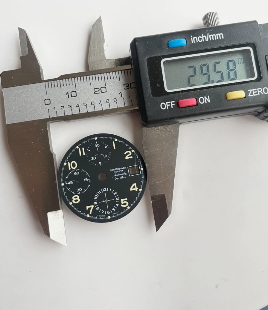 Raymond Weil Parsifal Automatic Chronograph Dial