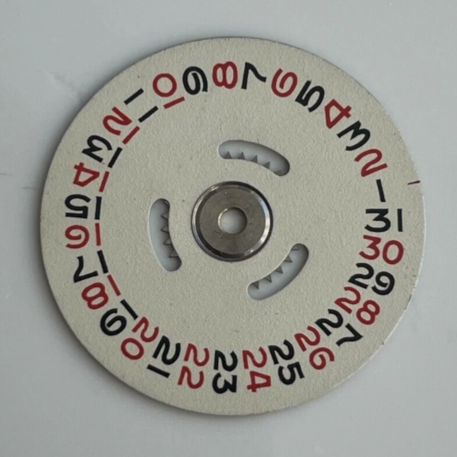 Rolex 1035 - 7070 Roulette Date Disc with Star