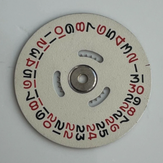 Rolex 1035 - 7070 Roulette Date Disc with Star