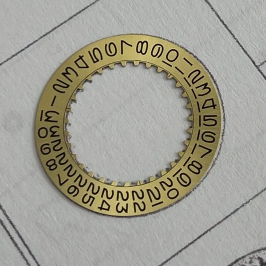 Rolex 1575 - 7961-2 Date Indicator Gold