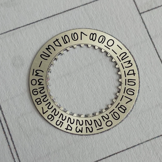 Rolex 1575 - 7961-2 Date Indicator Silver