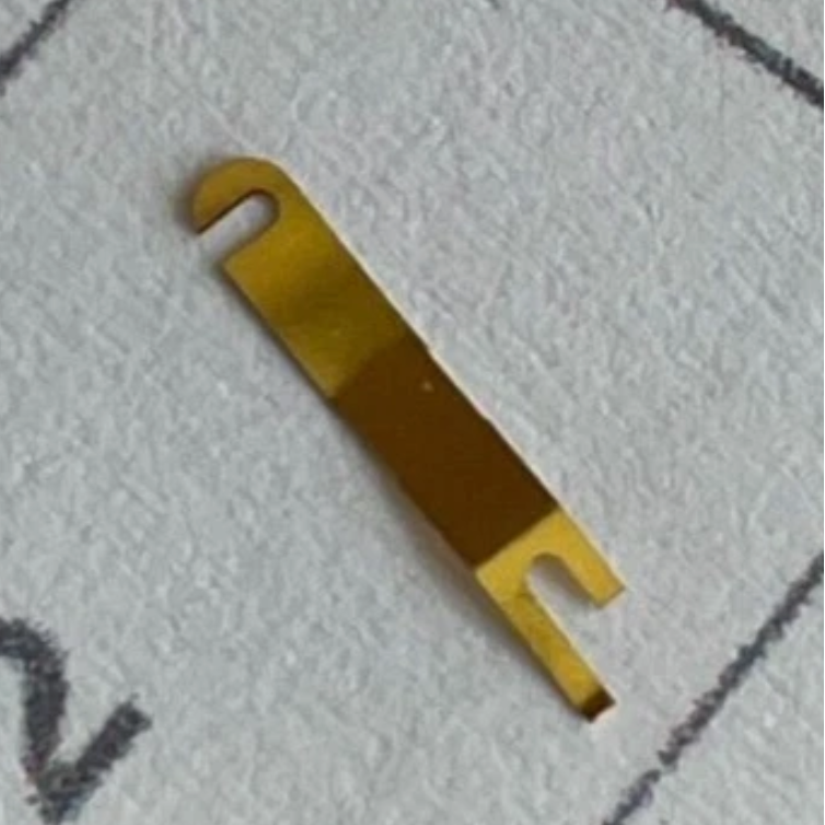 Rolex 3035 - 5022 Spring for balance stop