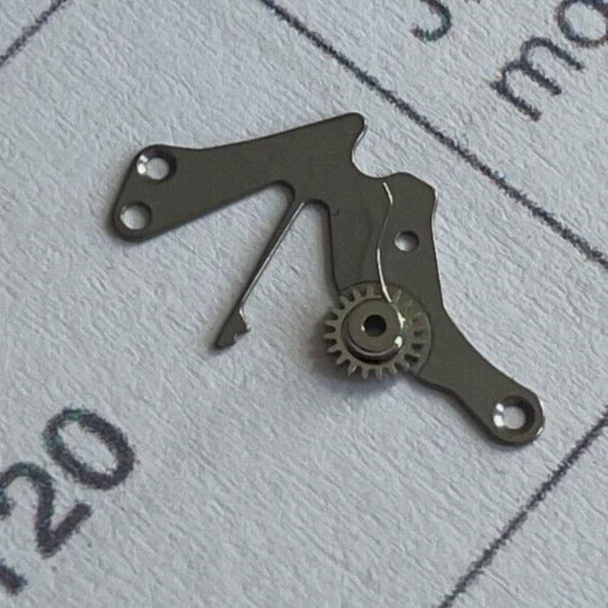 Rolex 3055 - 5120 Jumper for setting lever mounted