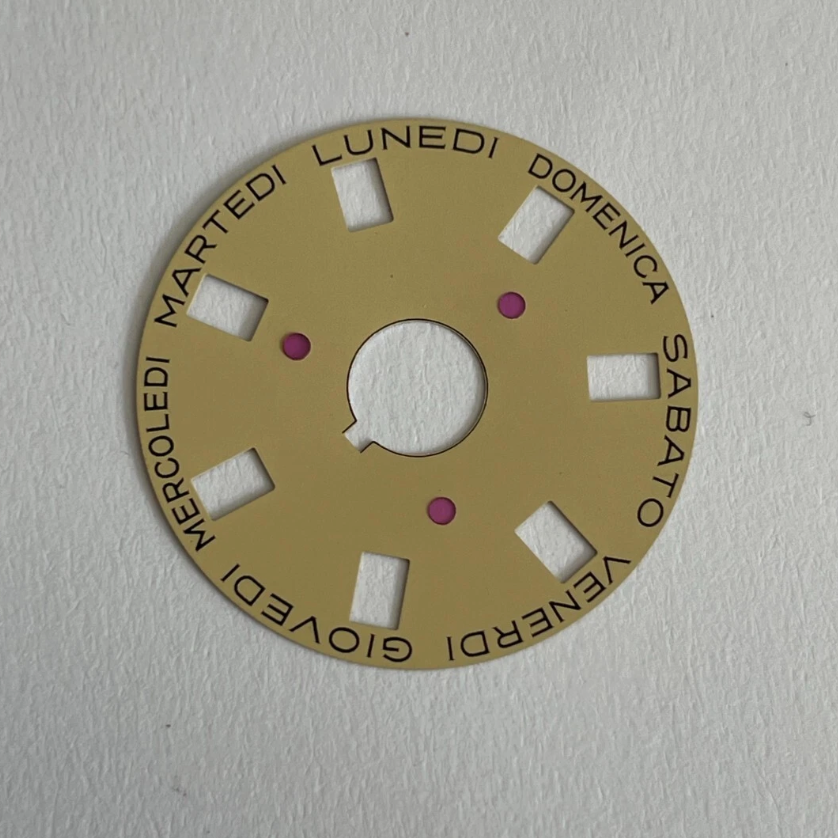 Rolex 3055 - Day Disc Italiano