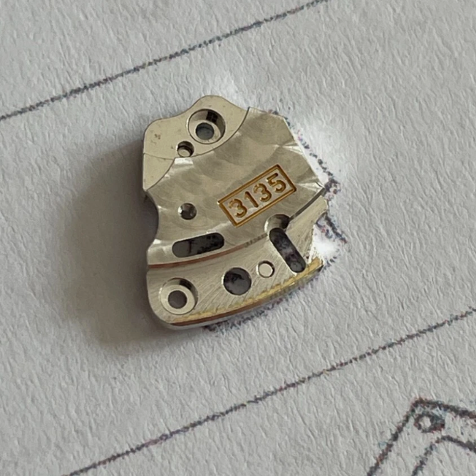 Rolex 3135 - 130 Winding Bridge