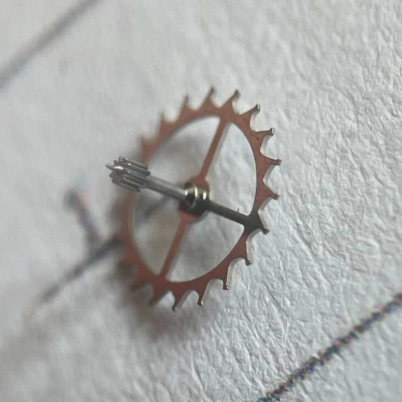 Rolex 3135 - 410 Escape Wheel