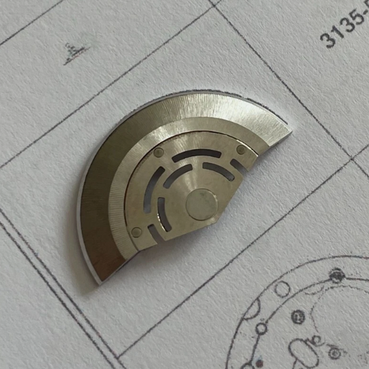 Rolex 3135 - 570 Oscillating Weight