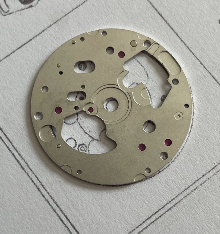 Rolex 3135 - 600 Date Indicator Seating