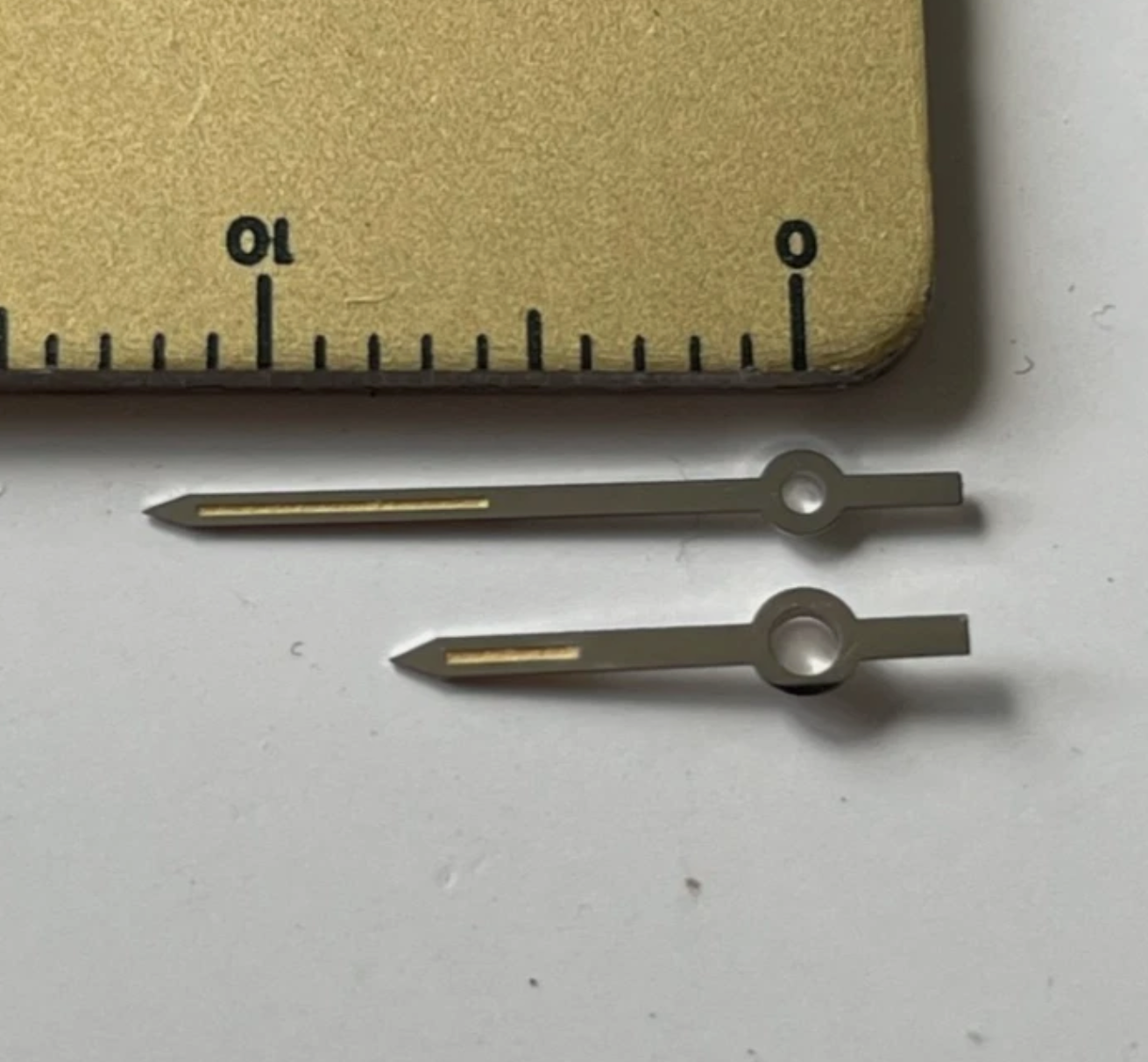 Rolex Air-King 5500 Steel Hands