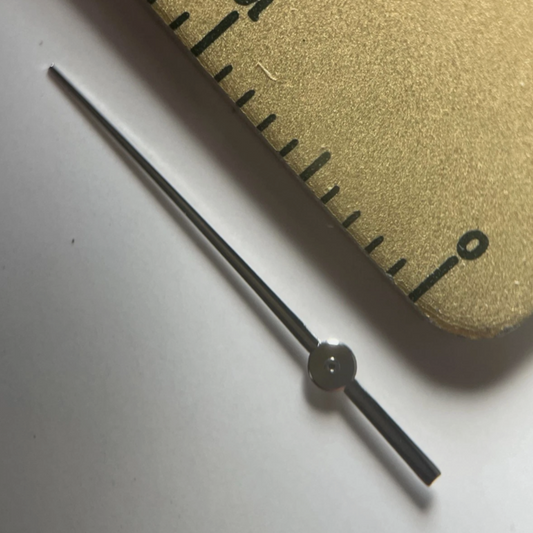 Rolex Air-King 5500 Steel Sweep Hand