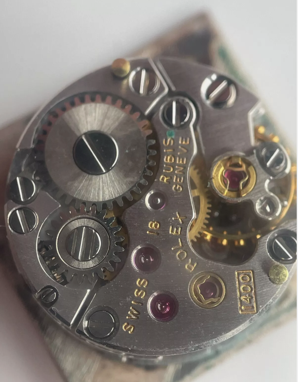 Rolex Cal 1400 Movement