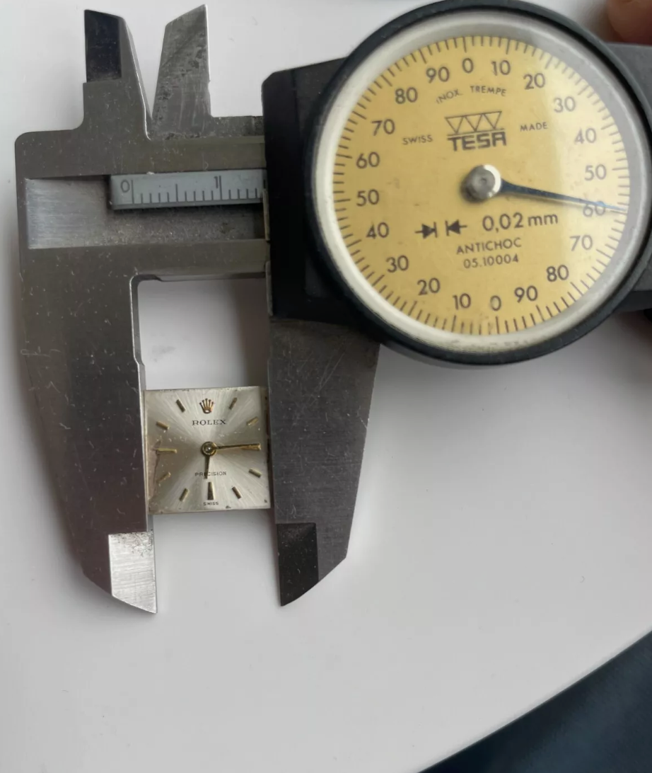 Rolex Cal 1400 Movement