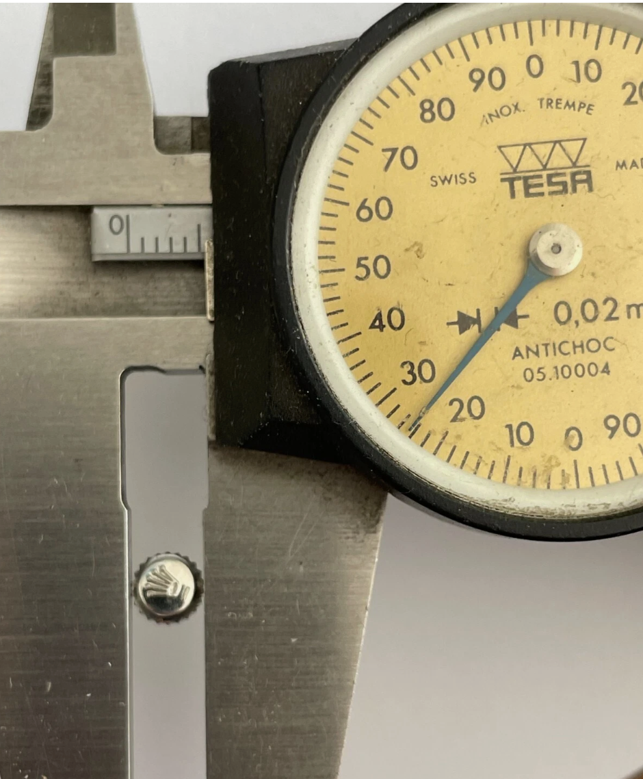 Rolex Crown ø 5.2mm