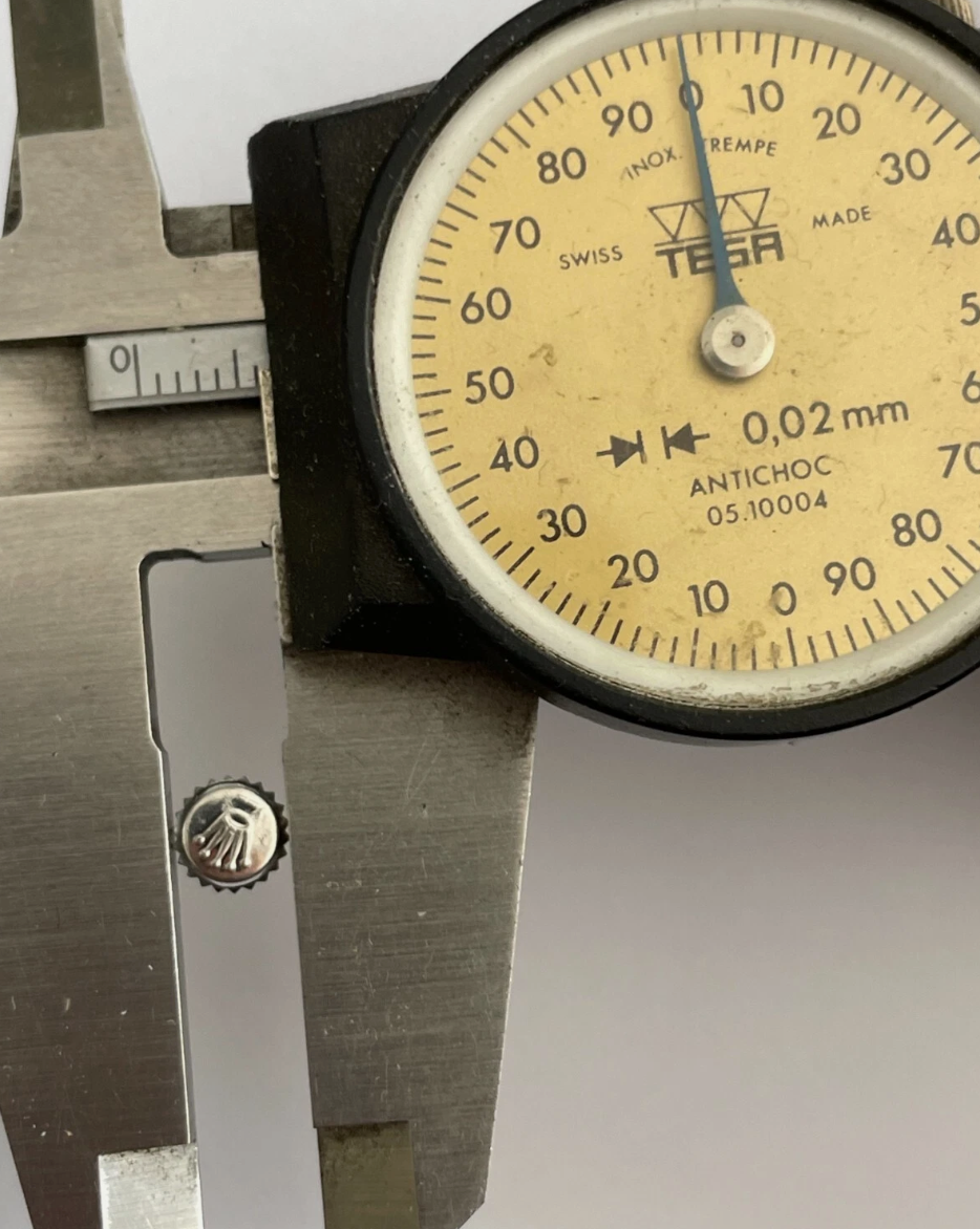 Rolex Datejust Crown ø 6mm