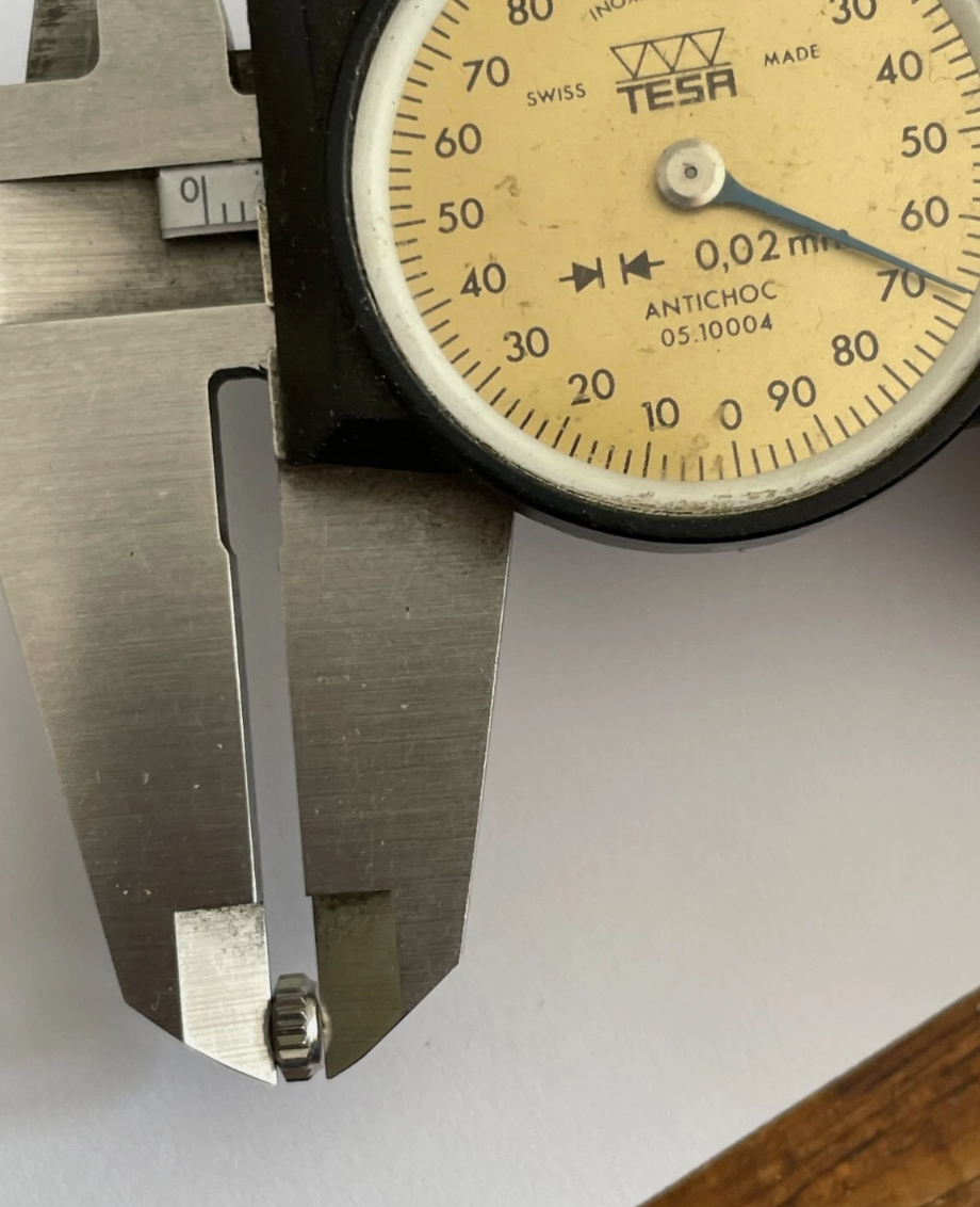 Rolex Datejust Crown ø 6mm