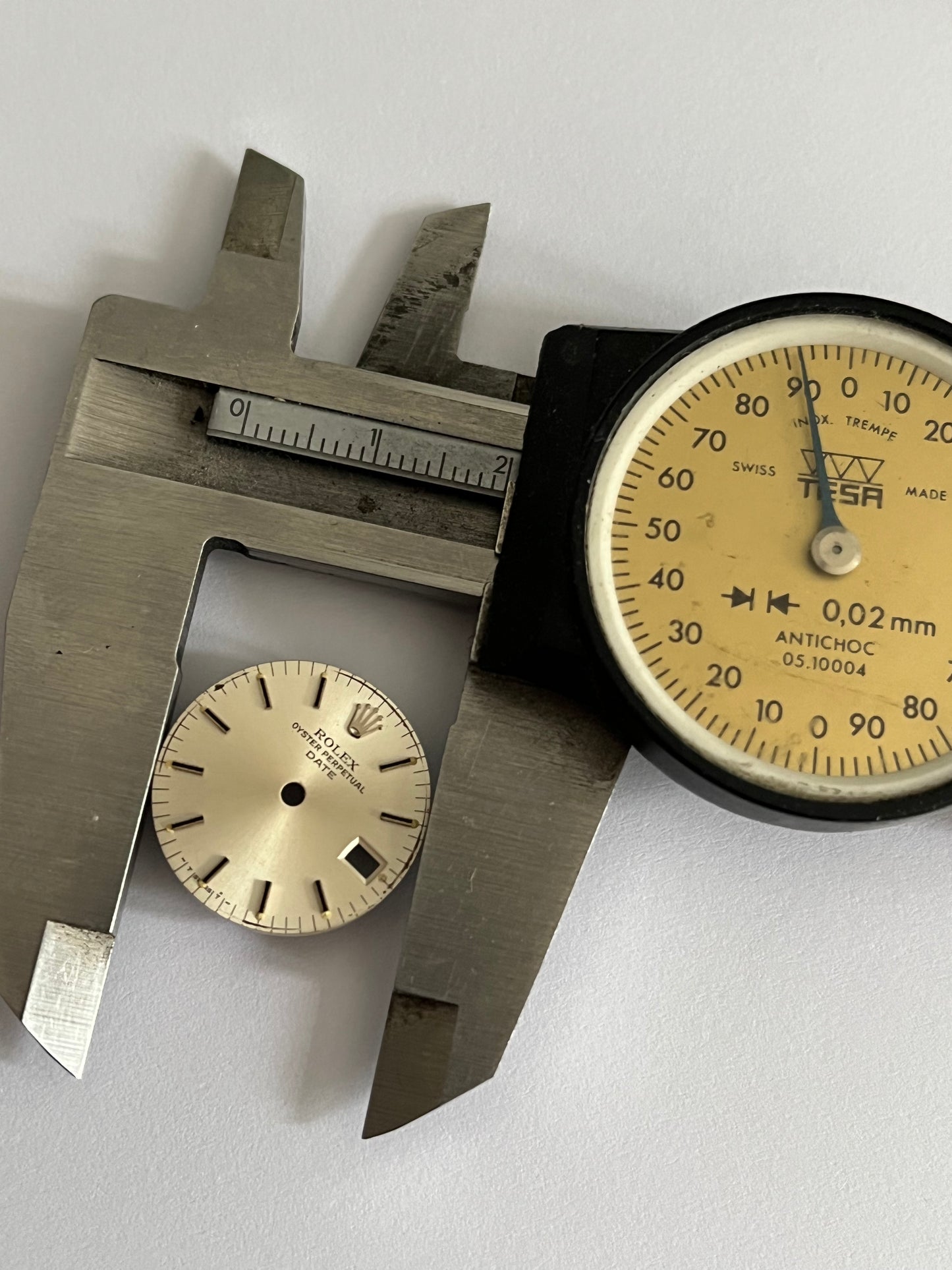 Rolex Oyster Perpetual Date Dial ø 20mm