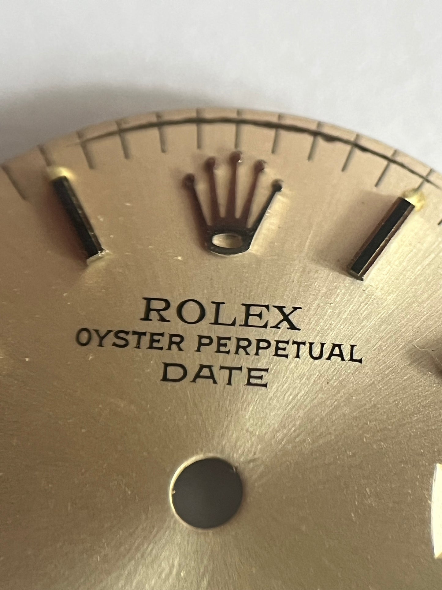 Rolex Oyster Perpetual Date Dial ø 20mm