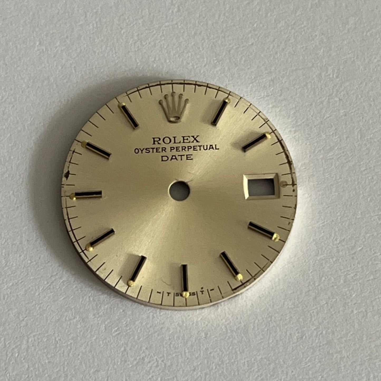 Rolex Oyster Perpetual Date Dial ø 20mm